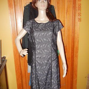 Career Casual Party Date Lace Dress sz S (wd40)